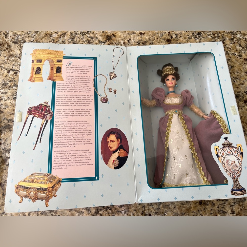 French Lady 1996 Barbie🩷